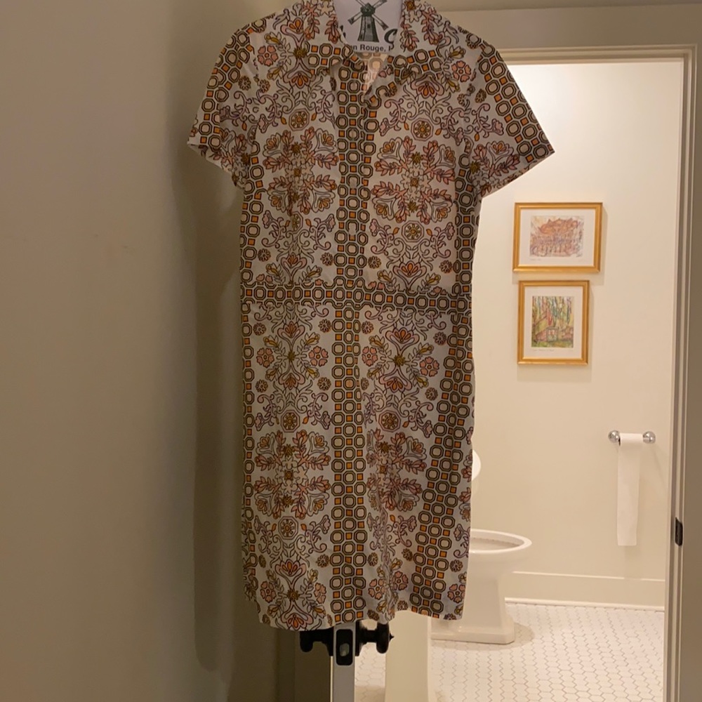 Tory Burch shirt dress